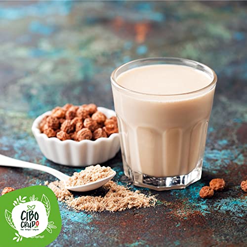 Erdmandeln Ganz Bio - 500g. Tigernüsse oder Chufas Rohkostqualität. Erdmandel ohne Zucker-Zusatz und ohne Weizen.