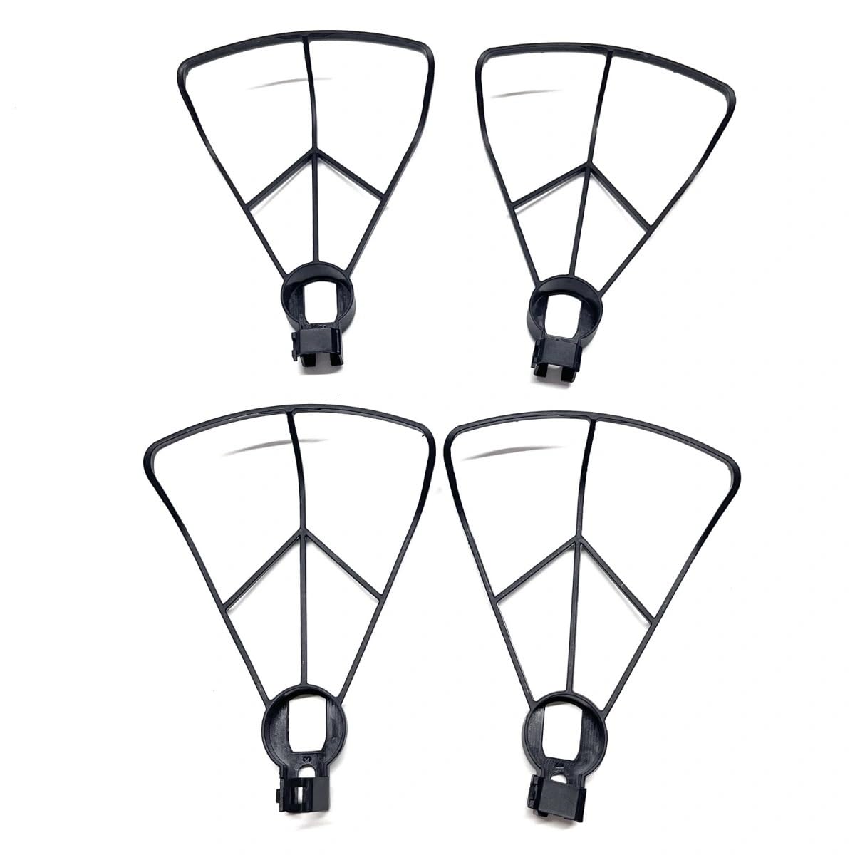 LXCOZED For ZLLRC for SG901 MAX for RC Drone Propellers Guard Blades SG901MAX Quadcopter Brushless Part Prop Accessory(1 SET GUARD)