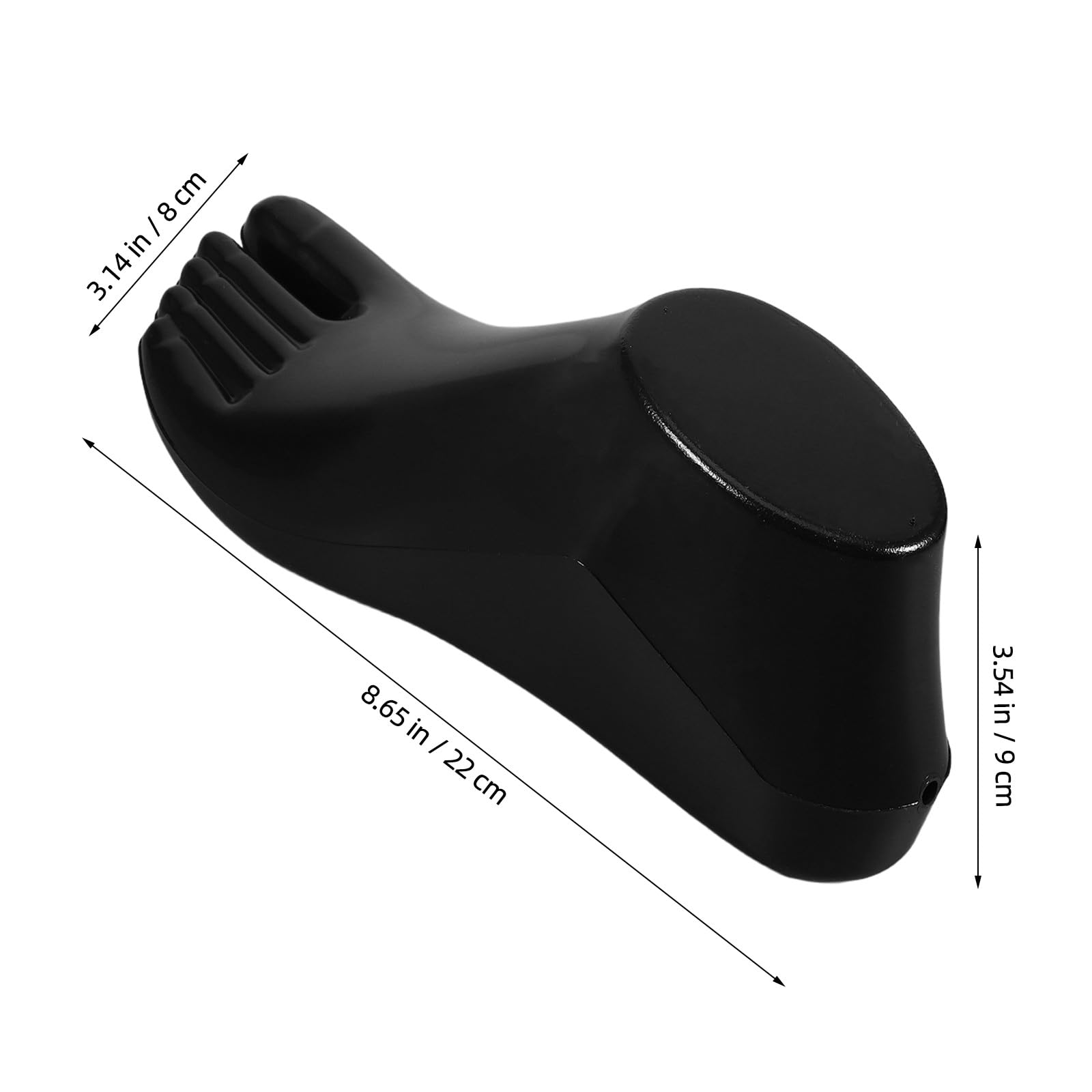 Présentoir à chaussures sur piédestal - Supports élégants en acrylique pour la vente au détail Présentoir à chaussures sur piédestal - Supports élégants en acrylique pour la vente au détail