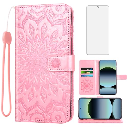 Coque tournesol Xiaomi Redmi Note 14 5G idéale pour libérer vos poches