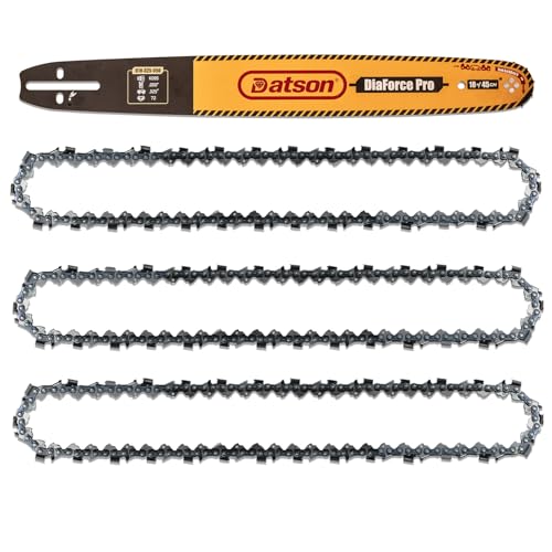 18 Chainsaw Bar & Chain Combo for Husqvarna 435 440 545 345 350 51 55 RANCHER and 550XP chainsaw 72 Drive Links Pitch: .325 .050 Gauge