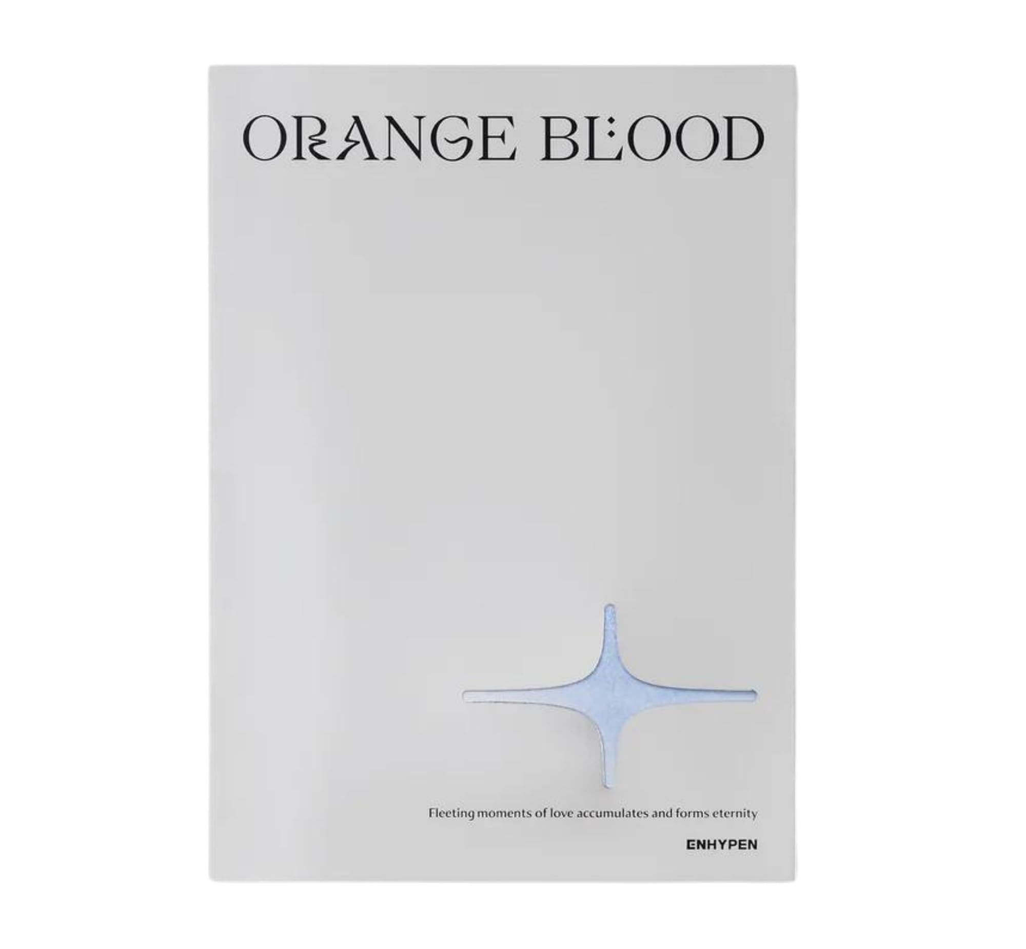 Dreamus Orange Enhypen - 5Th Mini Album Blood (Kalpa Ver.)