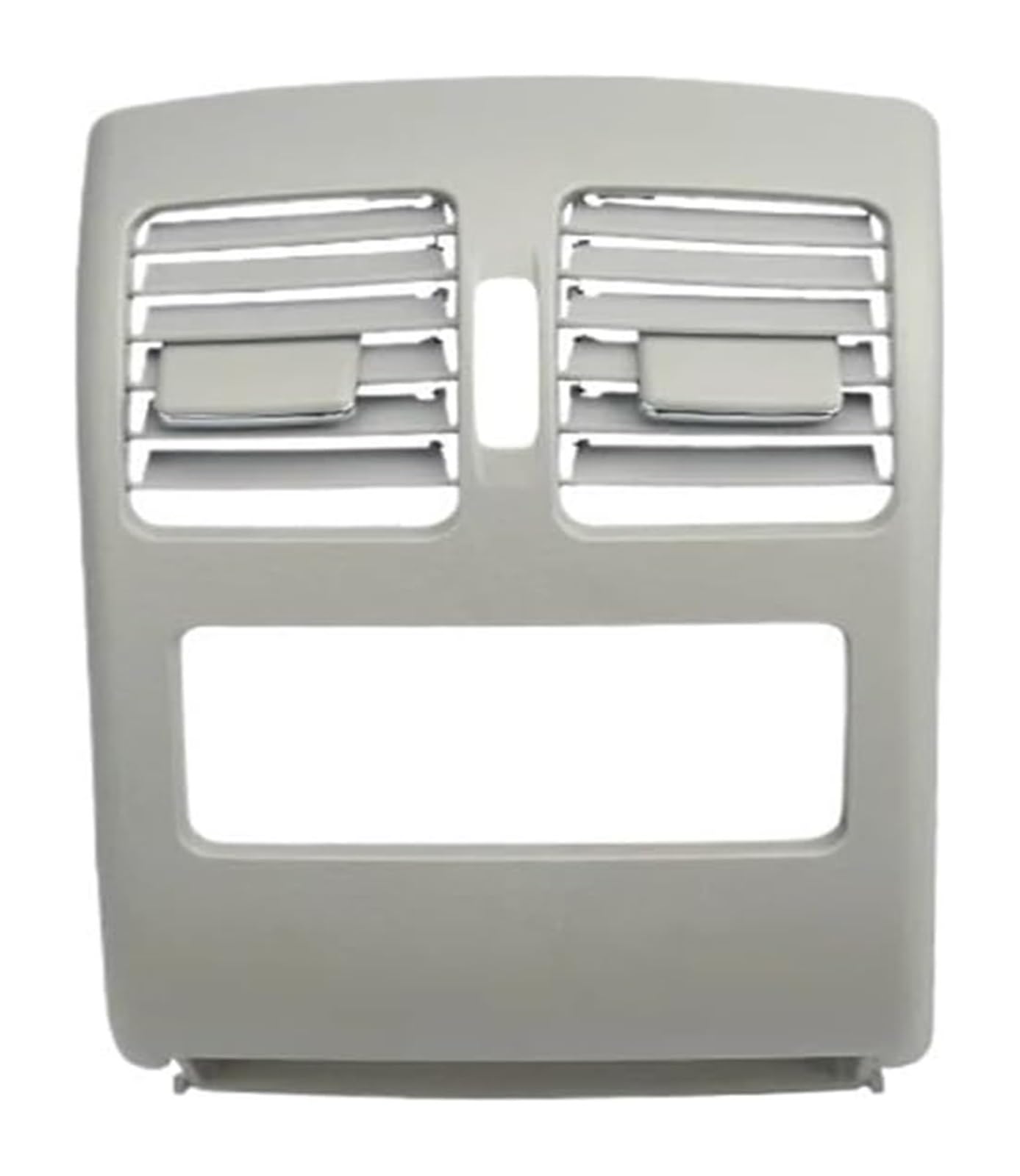Salida Aire Rejilla para Benz para GLK X204 2008-2015 2048304354 AC Rejilla De Ventilación del Aire Acondicionado La Consola Central Trasera Coche Panel Salida(Beige)