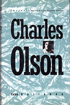 Hardcover Charles Olson (Twayne's United States Authors Series) Book