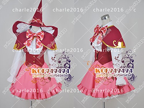 ❤️星学院 ❤️小月魔法の変身ドレス ❤️コスプレ❤️衣装❤️ Amazon.co.jp: 魔法つかいプリキュア！☆魔法学校制服+マント 朝比奈