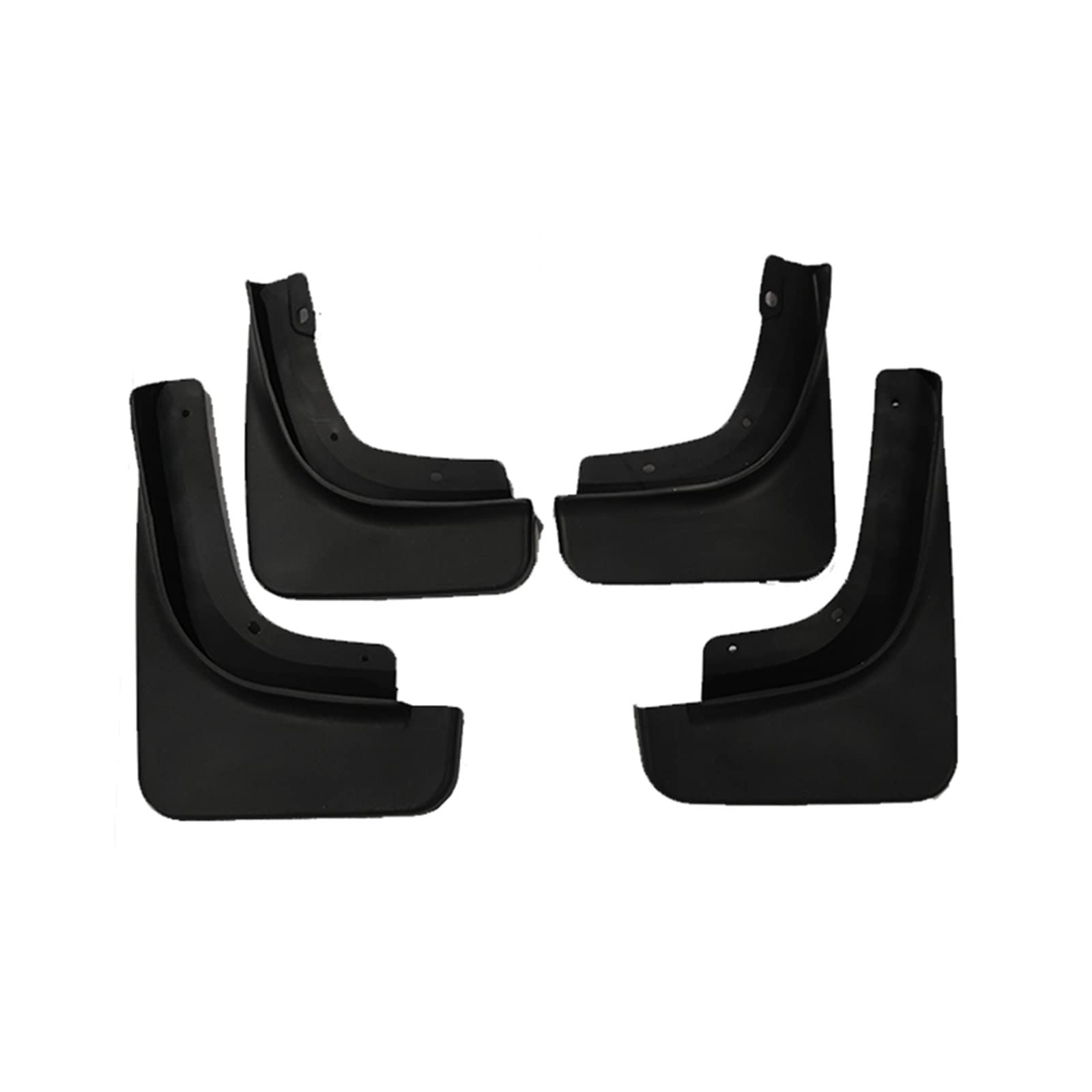 per Jeep per Compass 2017~2022 Paraspruzzi per Auto Paraspruzzi Parafanghi Anteriori Posteriori Accessori per Auto Paraspruzzi Parafanghi Auto (Color : 2.4T)