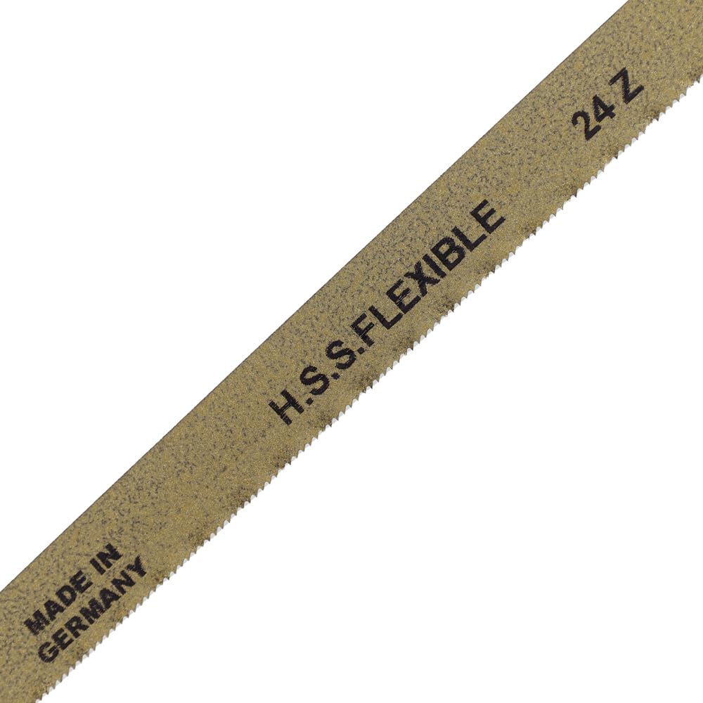 WETEC Seghetto per metallo, completamente isolato, 1000 V (seghetto per seghetto, seghetto per metallo, seghetto a mano VDE), lunghezza: 460 mm/prova: 10.000 V/marchio di controllo: 1000 V