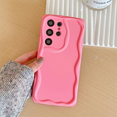 Funda rosa oscuro para Samsung S22 Plus ideal para el día a día