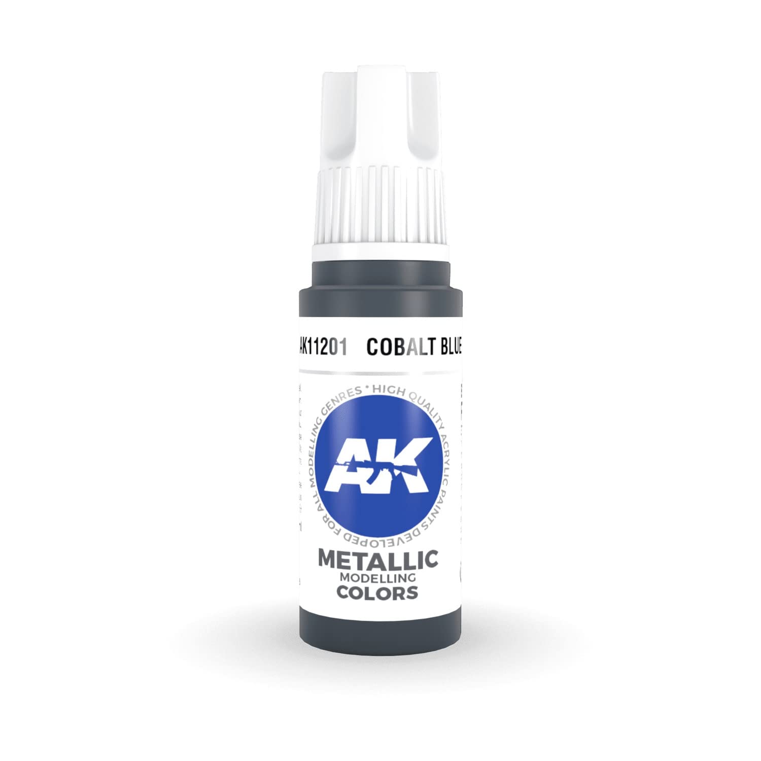 AK Interactive 3rd Gen Acrylic Cobalt Blue 17ml