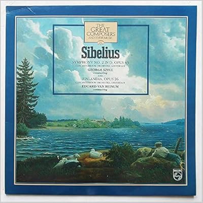 411 011-1 Sibelius Symphony 2/Finlandia Szell/Van Beinum vinyl LP
