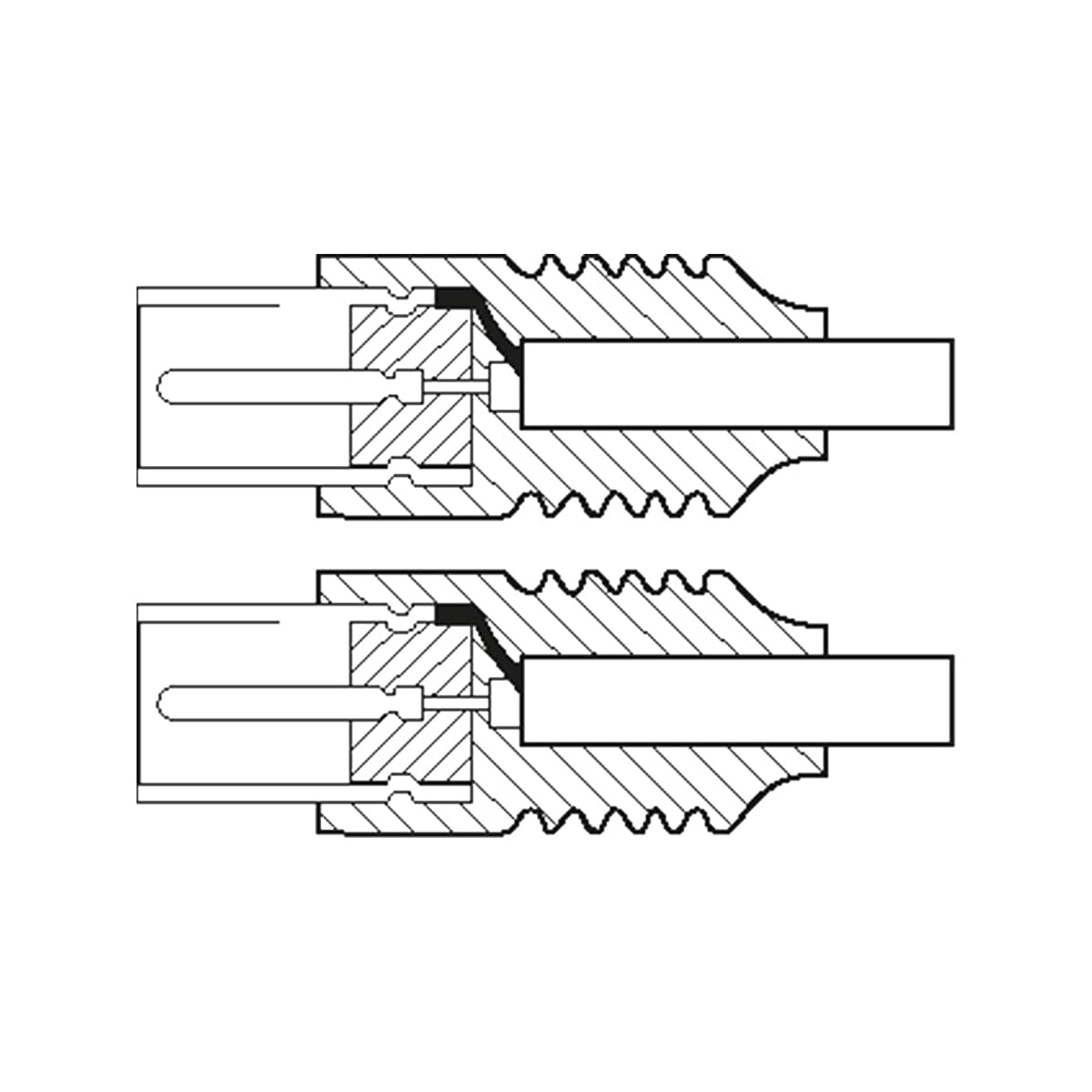 Goobay 68146 kabel antenowy, 70 dB, 2X ekranowany