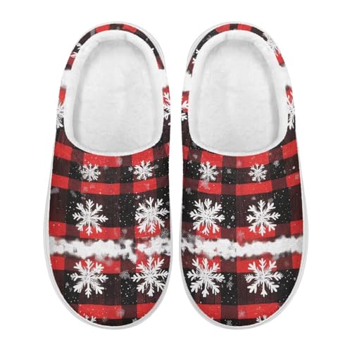 Ladies Bedroom Slippers for Indoor and Outdoor Soft Plush Fluffy Womens Bedroom Slippers with Anti-Skid Sole