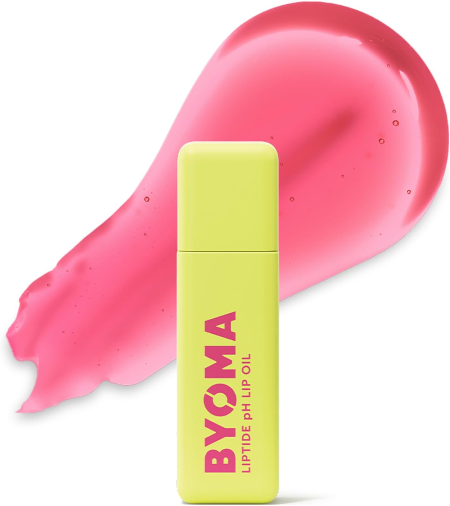 Liptide pH Lip Oil (5ml) Glossy, Non-Sticky Gloss with pH Adaptive Tint - Reduces the Appearance of Fine Lines - Softens, Plumps, Hydrates
