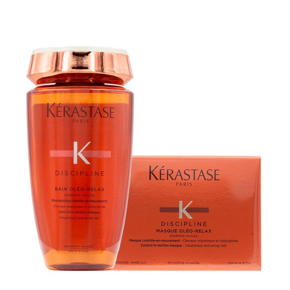 Kerastase Discipline Oleo Shampoo 250ml Mask 200ml