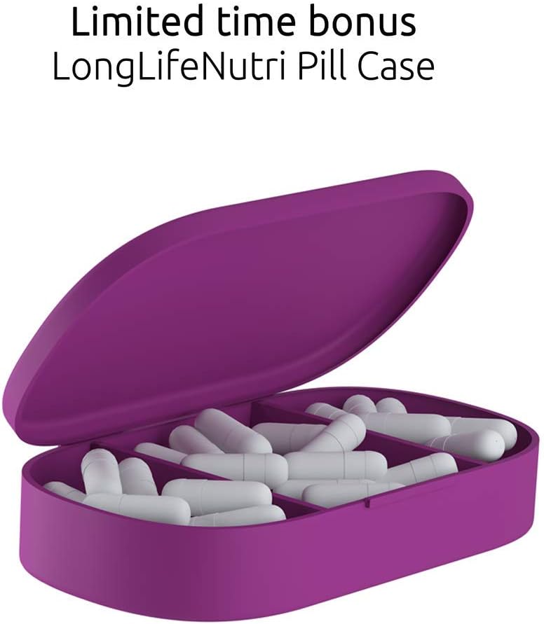 Benfotiamine 300mg 180 Vegetarian Capsules | Fat-Soluble Vitamin B1 Thiamine Powder Supplement | Promotes Healhty Blood Sugar Level | Supports Circulation & Nervous System | Mega Benfo Thiamin Complex : Health & Household