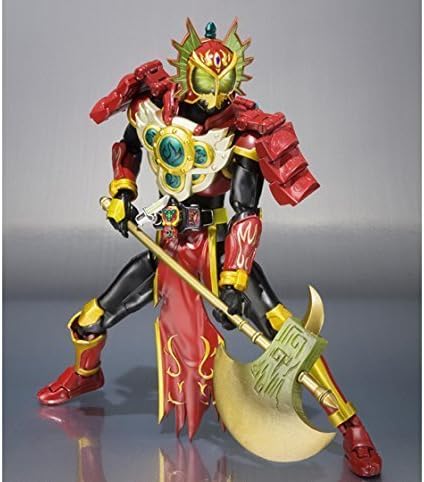 Miniatura 3 de Bandai Tamashii Nations S.H. Figuarts Kamen Rider Ryugen Yomi Yomotsuheguri Arms "Kamen Rider Gaim" Figura de acción