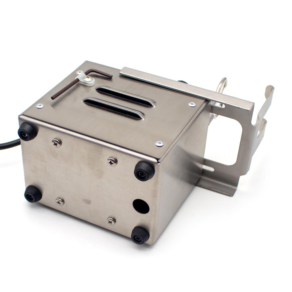 Toplionace Ferro Elettrico per il Taglio della Coda Dei Suinetti AC 220V 600°c Taglio Istantaneo Senza Sangue Lunghezza Regolabile Strumento Riscaldante da Tavolo