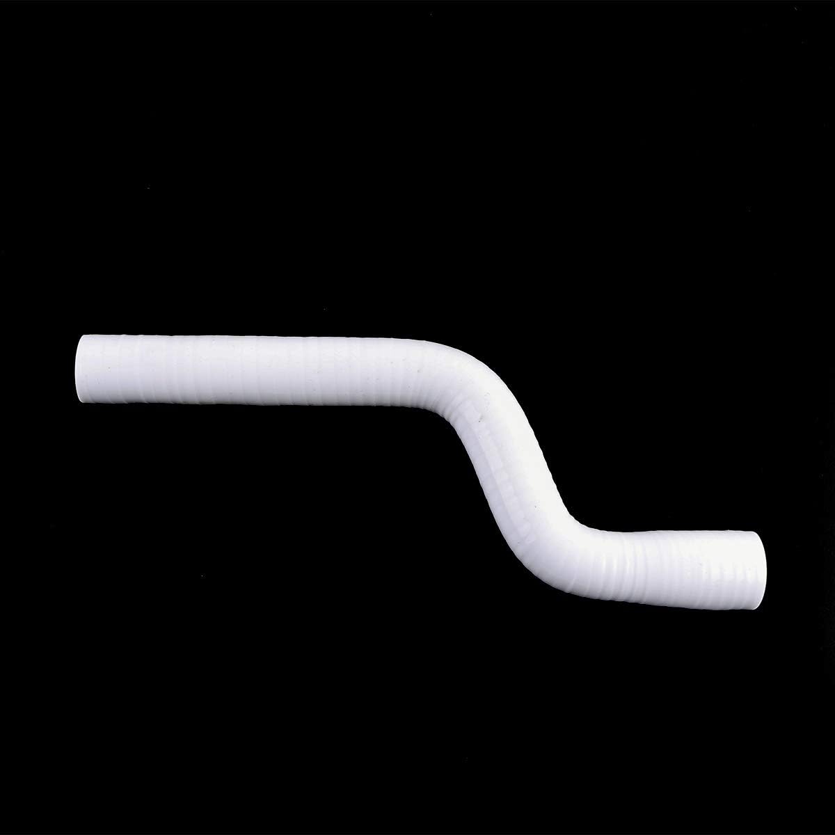 3 Layer 4.5mm Performance Silicone Radiator Hose Coolant Pipe For 2007 2008 2009 Yamaha YZF250 YZ250F (White)