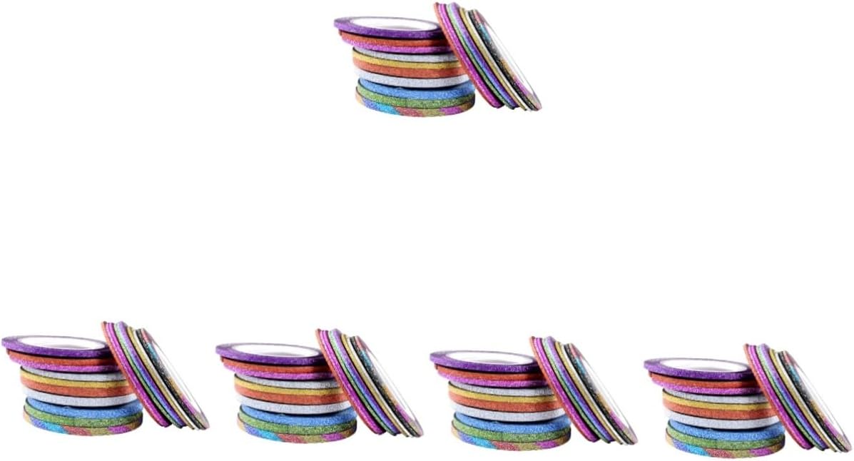 FOMIYES 150 Pcs Glue Line Sticker Nail Beauty Decor Nail Tape Dispenser DIY Nail Tips Decor Nail Art Decor Nail Art Sticker Nail Art Supplies Decoration Strip FOMIYES 150 Pcs Glue Line Sticker Nail Beauty Decor Nail Tape Dispenser DIY Nail Tips Decor Nail Art Decor Nail Art Sticker Nail Art Supplies Decoration Strip