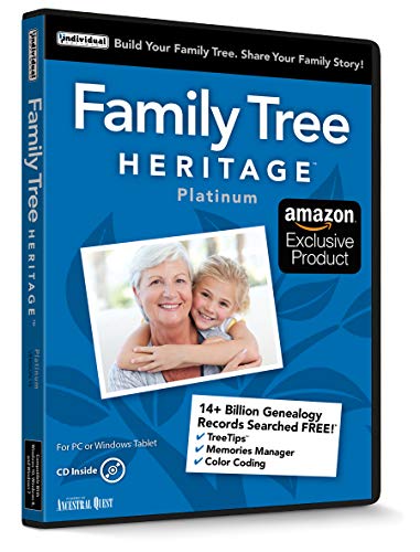 Family Tree Heritage Platinum