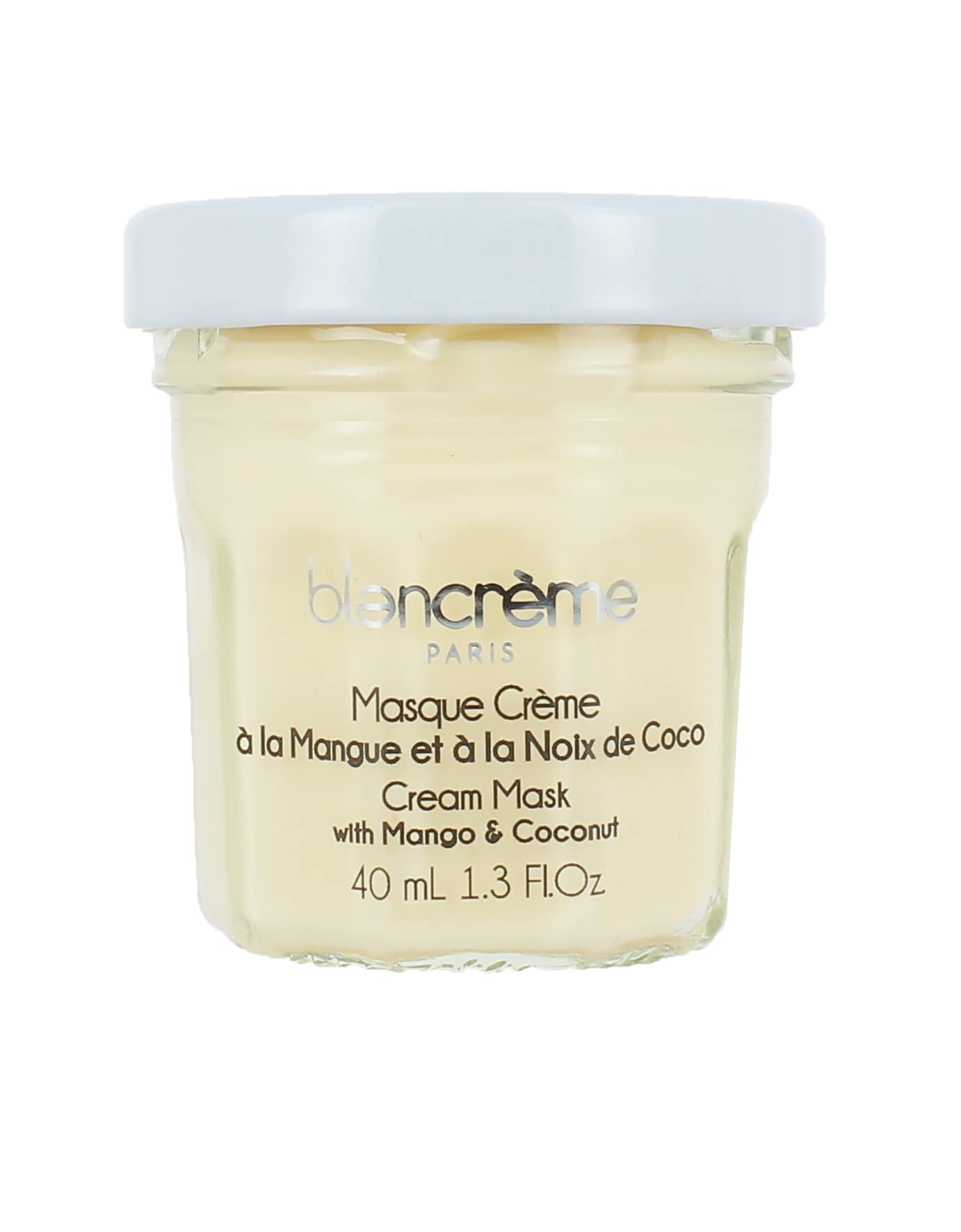 Blancreme Masque Visage crème - Mangue Noix de Coco 40 ML
