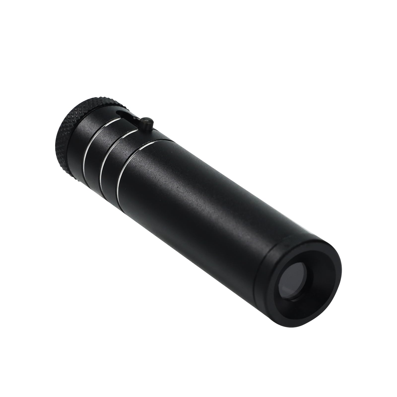 Fokussierspektroskop 10 mm Prismen-Edelsteinspektroskop mit einstellbarem Fokus Gemologie-Spektrometer Aluminiumkörper