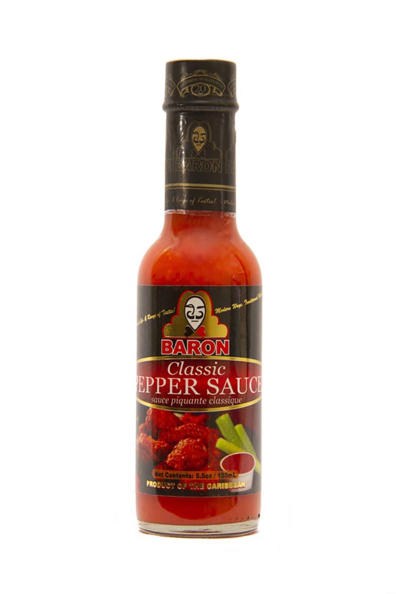 Blazing Hot Peppers Sauce 144ml