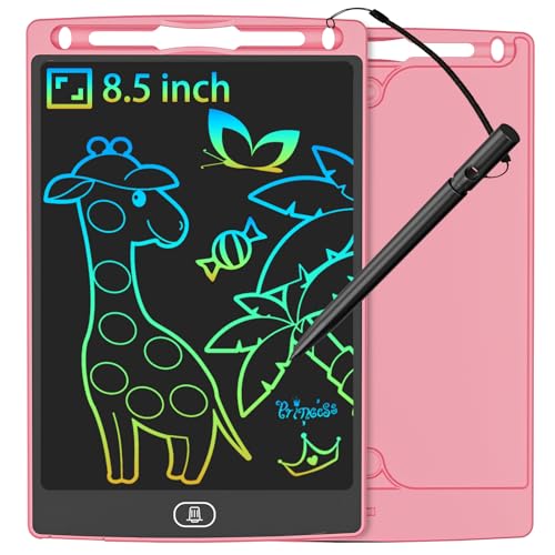 JOEAIS LCD Tavoletta Grafica LCD da 8,5 Pollici, Writing Tablet Giocattoli Portatile per Scrivere a Mano, Scarabocchiare e Disegnare, Regalo Perfetto Lavagna Interattiva per Bambini e Bambine