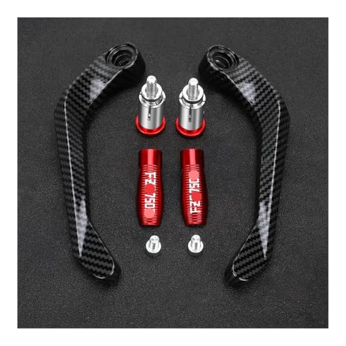 Protecteur guidon poignées de guidon moto 22mm FZR750R Genesis