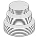 Cake Boards set of 18, Cake Boards 6 inch, Cake Boards 8 inch, and Cake Boards 10 Inch, 6 of each, Cake Board, Cake Base, Cardboard Cake Rounds, Cake Circles.