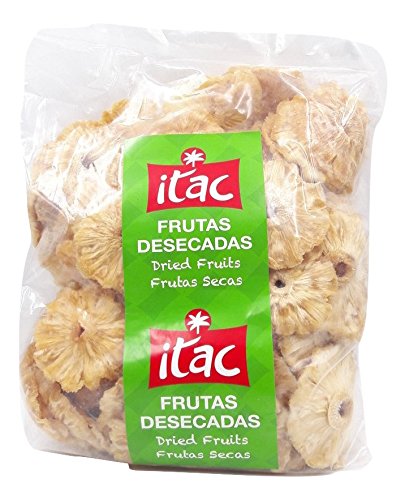 Piña deshidratada en rodajas sin azúcares añadidos 1 kg