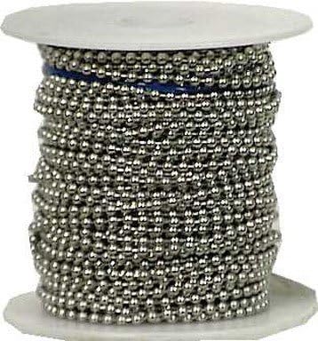 Hy-Ko Ball Chain Nickel Plated Steel Bulk