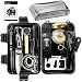 ACEIken Birthday Day Gifts for Him Husband Men Boyfriend Boys,Emergency Survival Kit 13 in 1 Outdoor Survival Gear Tool with Survival Bracelet, Small Flashlight, Emergency Blanket Whistles