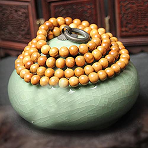 Beaded Curtain Natural Wooden Beads Door String, Arched Wood Color Solid Woods Curtains, Room Corridor Divider Wall Decoration Curtains, 21/25/29/35/41 Shares (Color : A, Size : 21 Strands-50X35Cm) #TOP2