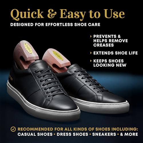 Stratton Cedar Shoe Tree - Shoe Trees for Men & Women, Sneakers, Widener & Shaper | GROWN IN USA3