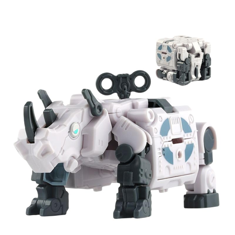 Amazon.com: 52TOYS BEASTBOX BB 06CS Rhinocerus : Toys & Games