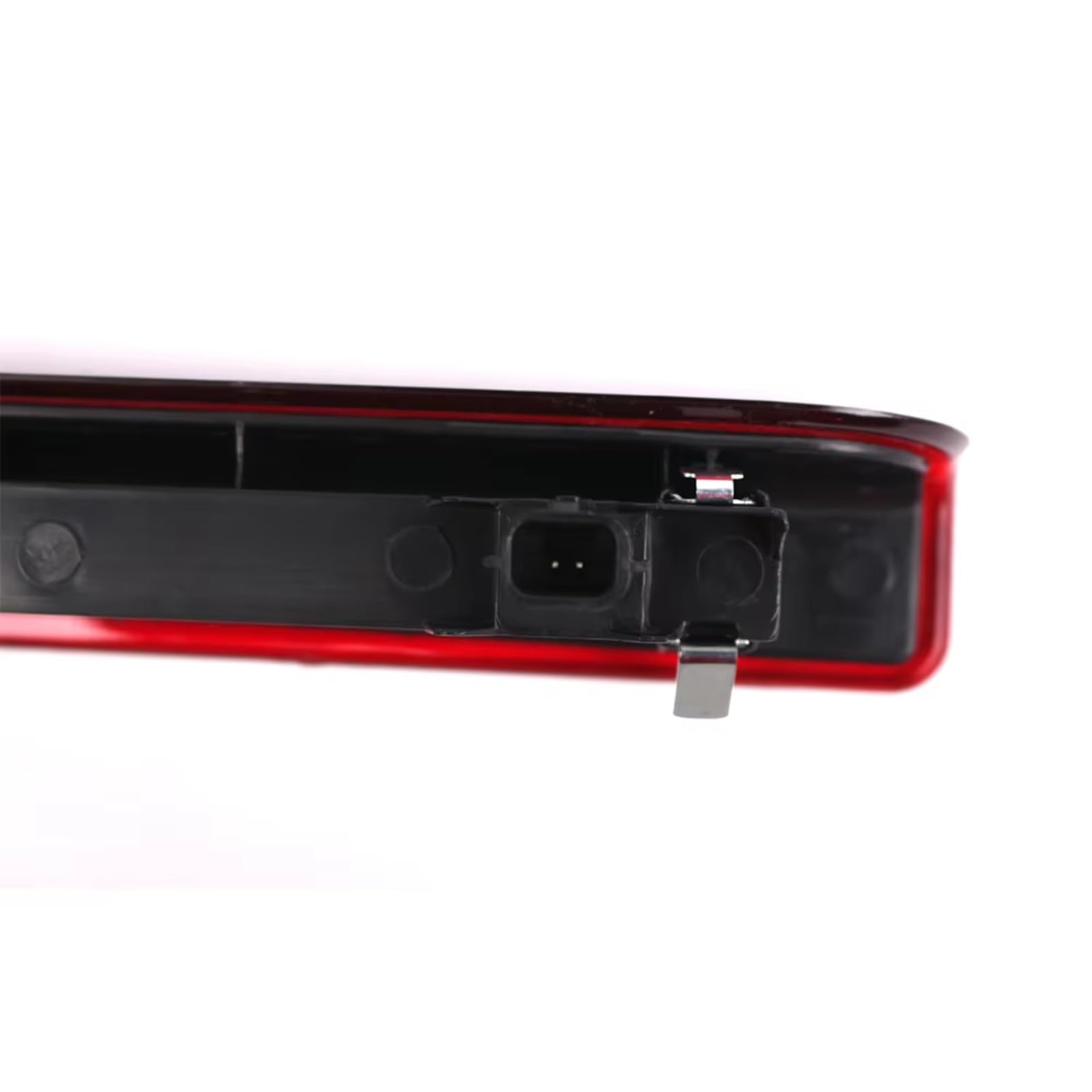Tercera Luz Stop Compatible Con Megane MK3 2008-2016 Proyector Tercera Luz Freno Trasera Roja Piezas Repuesto Y Accesorios Coche(Red)