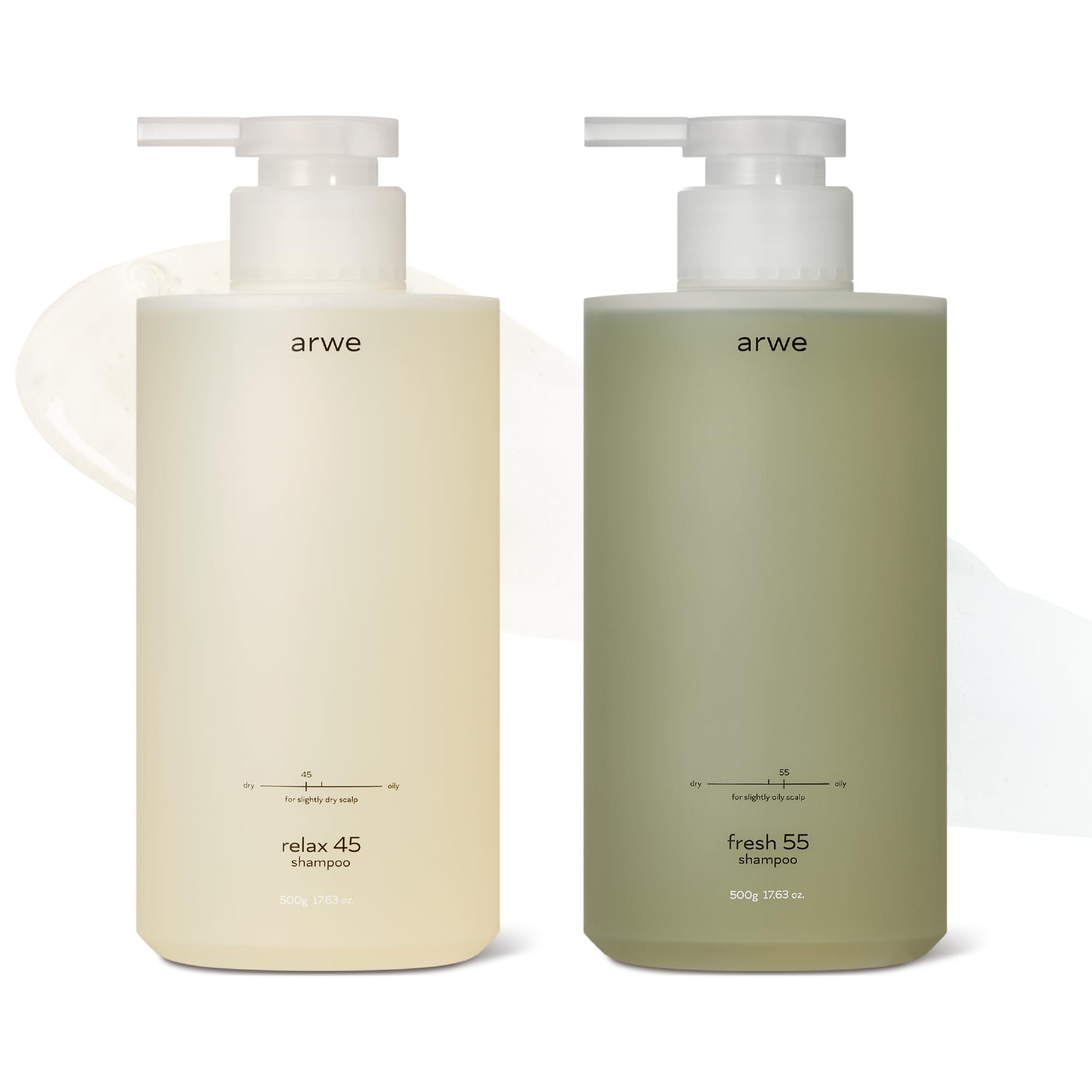 arwe 45シャンプー　55シャンプー　トリートメント Amazon | 【アルベ】 フレッシュ55 脂性シャンプー 500ml 弱脂性