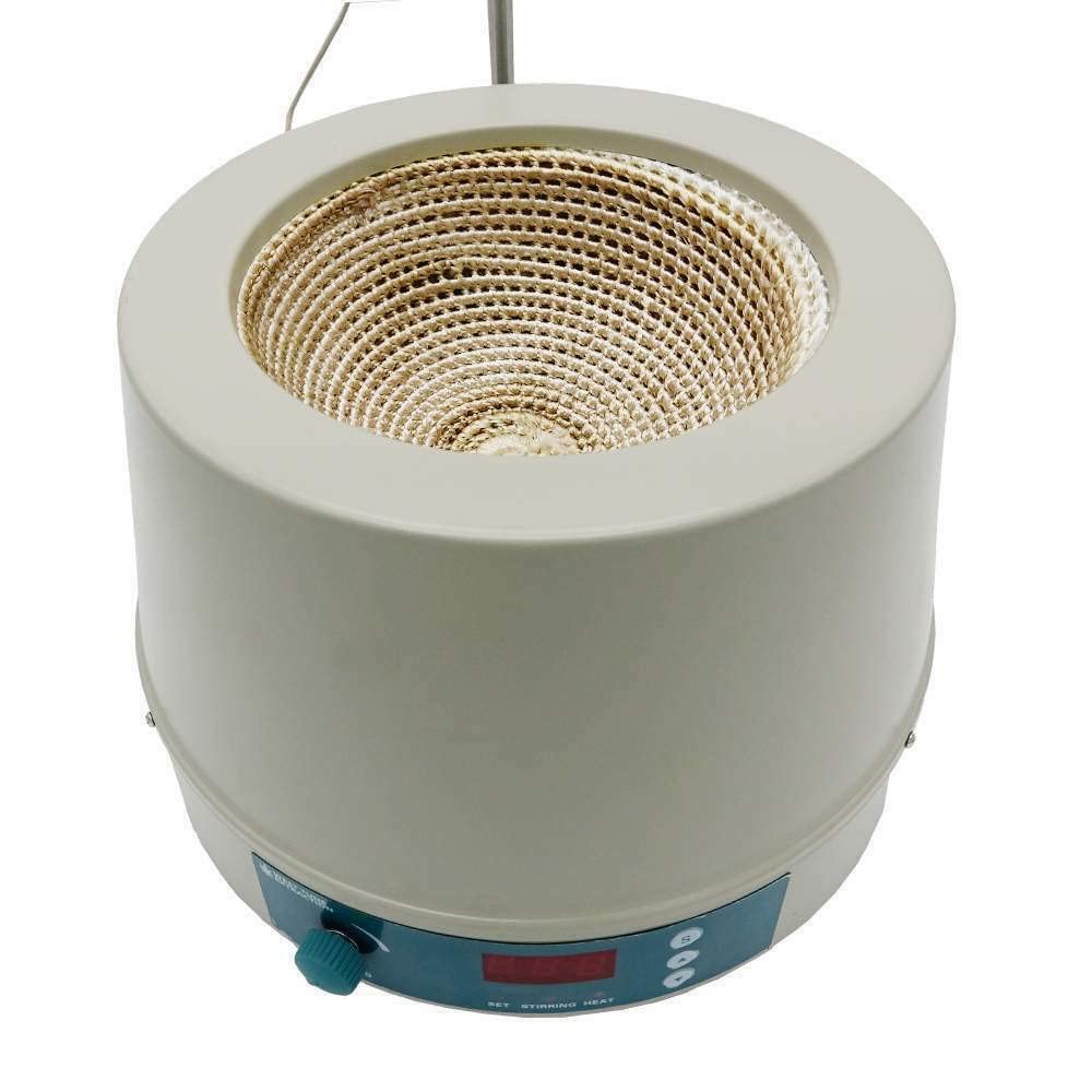 USA Lab 1L 300 Degrees Celsius 1200 RPM Digital Magnetic Heating Mantle - USAlab