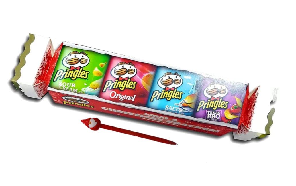 Buy Rolours Pringles 40g Cracker Tube, 4 classic flavours Classic