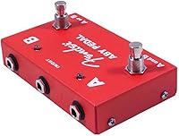 Vista 2 de Fender ABY Pedal Pedal de Cambio, Rojo