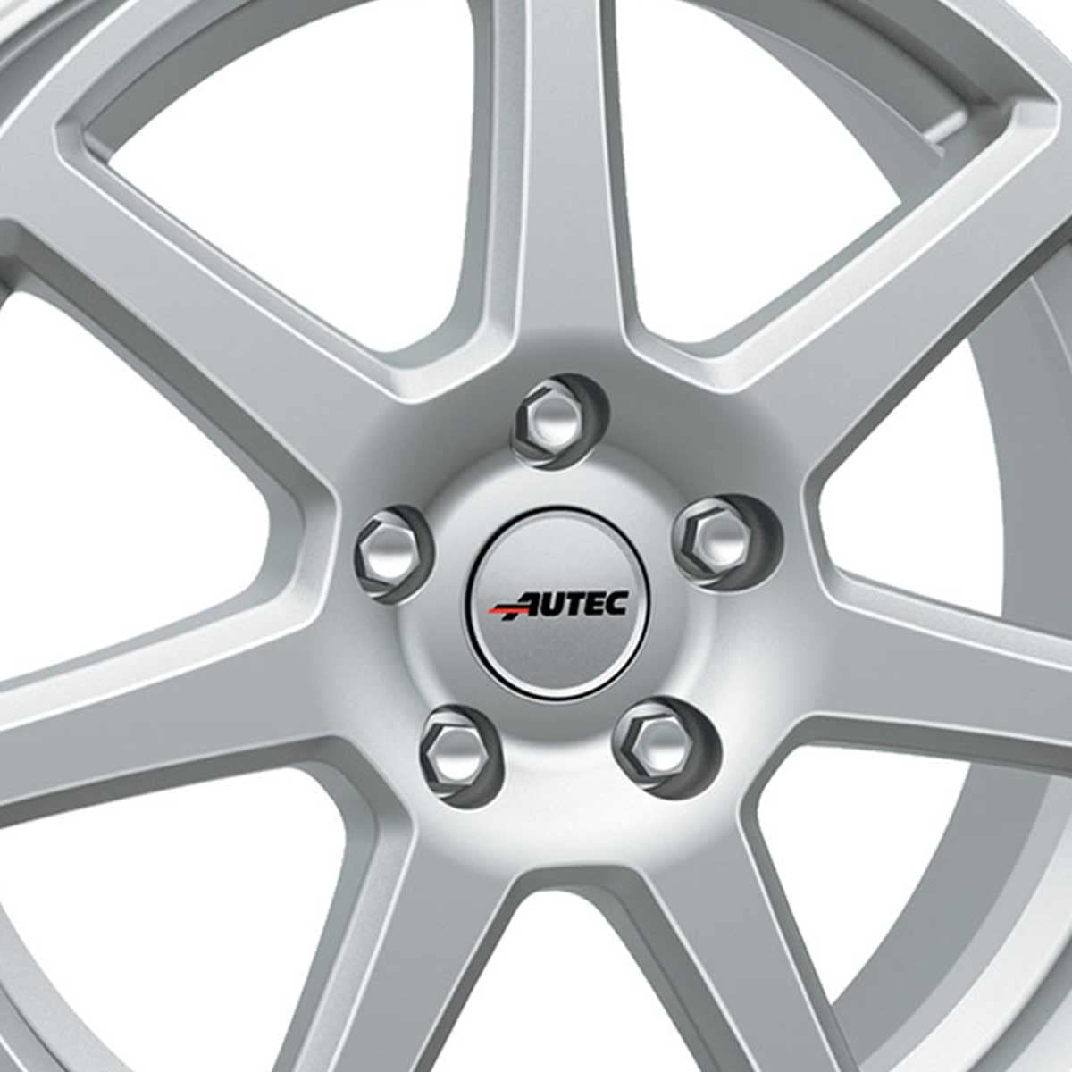 Autec TALLIN llanta 6.5x16 ET48 5x114,3 SIL compatible con Kia ceed Optima Niro Soul Carens Sportage Venga