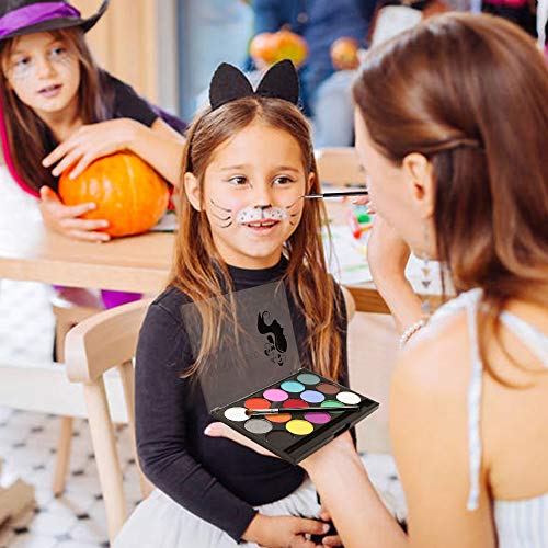 Senbos USSBS012 Face Paint Kits For Kids thumb #4