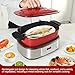 spoonlemon Electric Dutch Oven Multi-Cooker 6-in-1, 5.8QT Enameled Cast Iron Pot - Oven Safe Pot to 392℉, 1250W Fast Heating, 6 Preset Functions- Slow Cook, Sauté, Sear, Steam, Fast Cook, Keep Warm