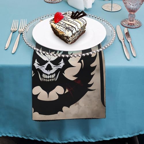 Servilletas de Tela Reutilizables con Estampado Floral 2 Piezas miniatura 4