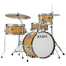 Configuration: 46 x 30.5 cm, 25.5 x 18 cm, 35.5 x 18 cm, 33 x 13 cm Shell material: Mersawa / poplar hybrid, 6-ply, 7 mm Special features: cymbal holder mounted directly on the bass drum shell, very compact size Drum kit shell only