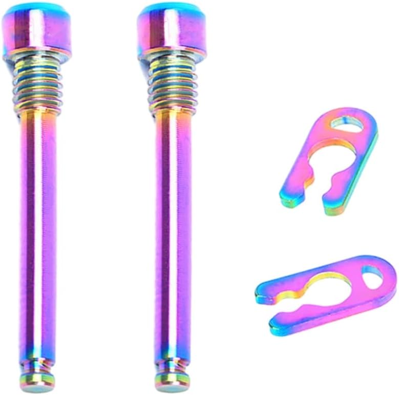 Alloy Bike Fixing Pin Inserts Caliper Hexagon Screws Retainer Pin 4mm Bicycles Hydraulic Disc Brake Pad Bolts