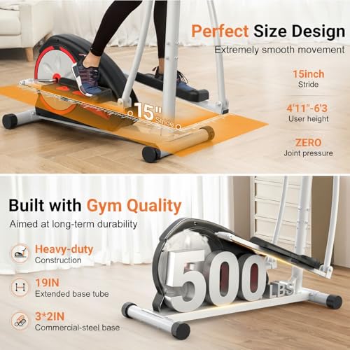 Elliptical trainer high end
