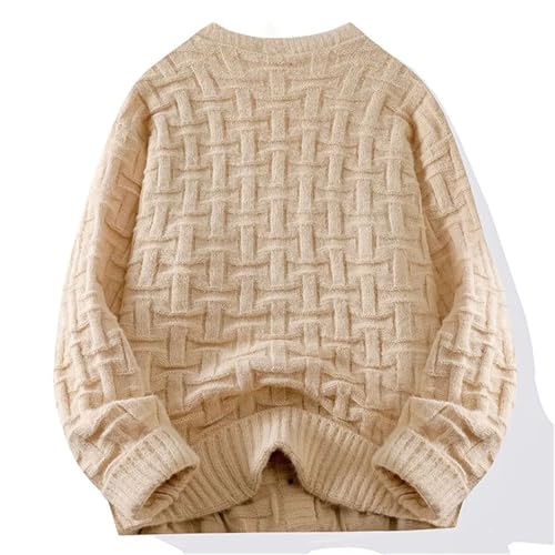 Men's Casual Knitted Sweater Casual Button Solid Color Knit Cardigan Sweater3