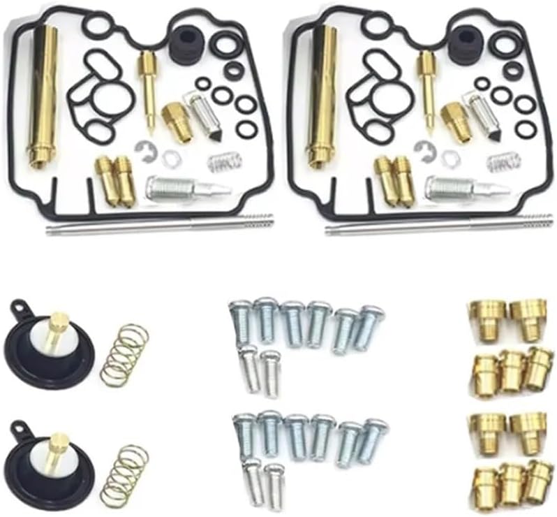 Fit For Yamaha TDM850 XTZ750 XTZ 750 TDM 850 Motorcycle Fuel system Float Parts Cylinder diaphragm oil cup float Jet(A)